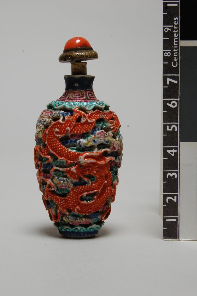 图片[2]-snuff-bottle; stopper(?) BM-Franks.1008.+-China Archive